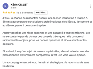 Kevin Ciclet Infuitea